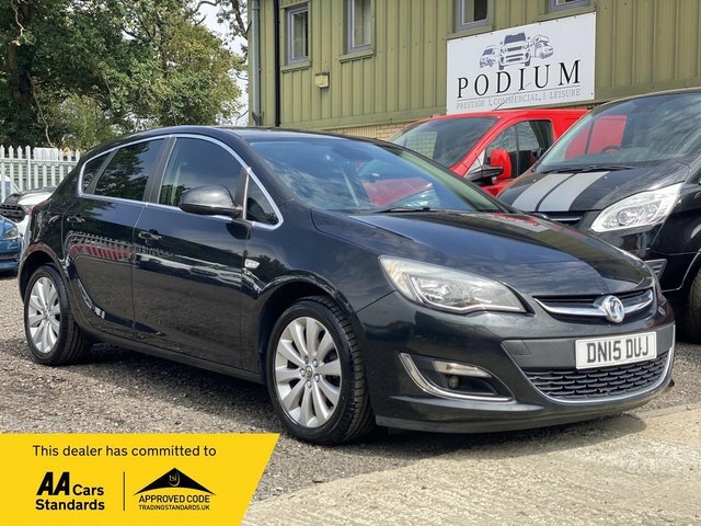 Vauxhall Astra 1.6I Elite Euro 6 Black