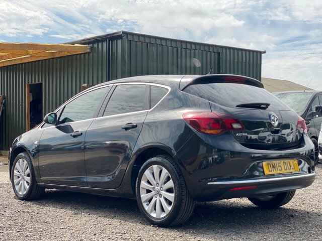 Vauxhall Astra 1.6I Elite Euro 6 Black #3