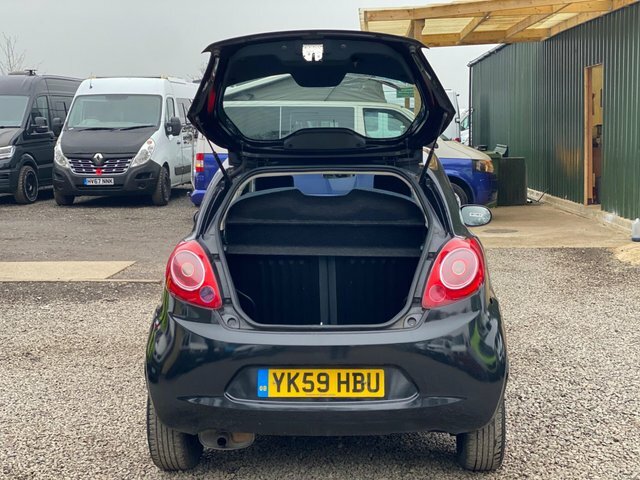 Ford KA 1.2 Zetec Euro 4 Black #8