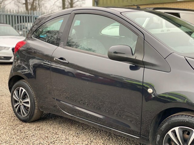 Ford KA 1.2 Zetec Euro 4 Black #19