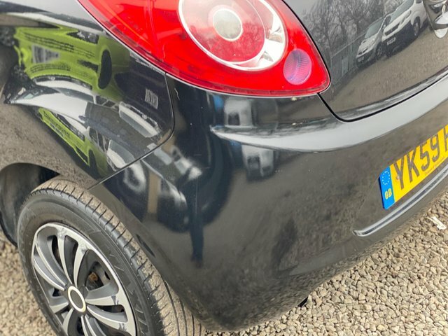 Ford KA 1.2 Zetec Euro 4 Black #22