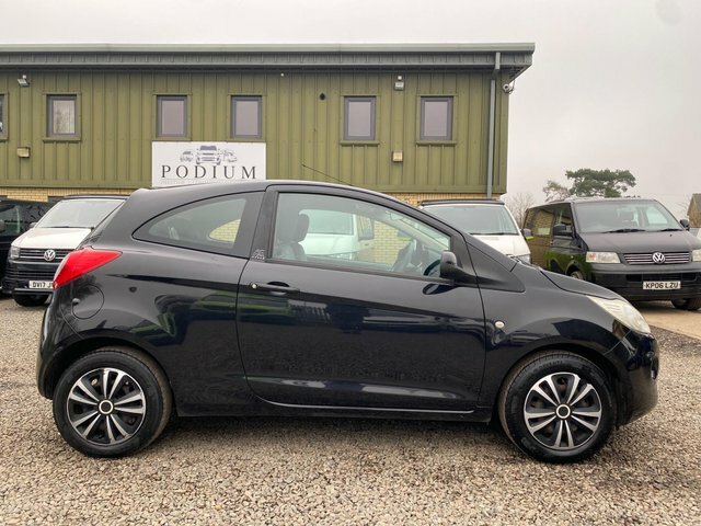 Ford KA 1.2 Zetec Euro 4 Black #17