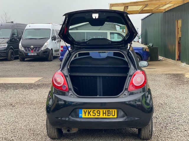 Ford KA 1.2 Zetec Euro 4 Black #37