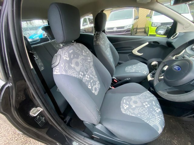 Ford KA 1.2 Zetec Euro 4 Black #26