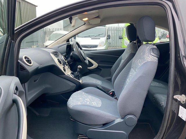 Ford KA 1.2 Zetec Euro 4 Black #12