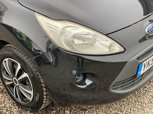 Ford KA 1.2 Zetec Euro 4 Black #18