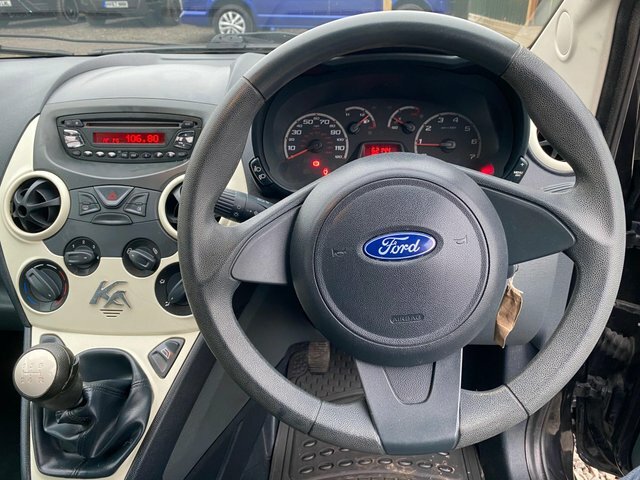 Ford KA 1.2 Zetec Euro 4 Black #33