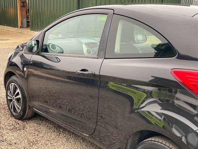 Ford KA 1.2 Zetec Euro 4 Black #23