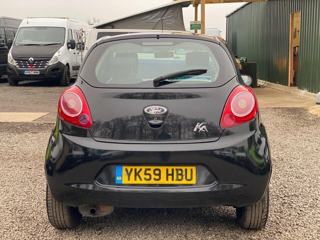 Ford KA 1.2 Zetec Euro 4 Black #16