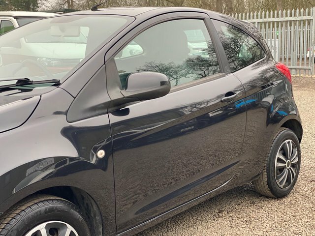 Ford KA 1.2 Zetec Euro 4 Black #21