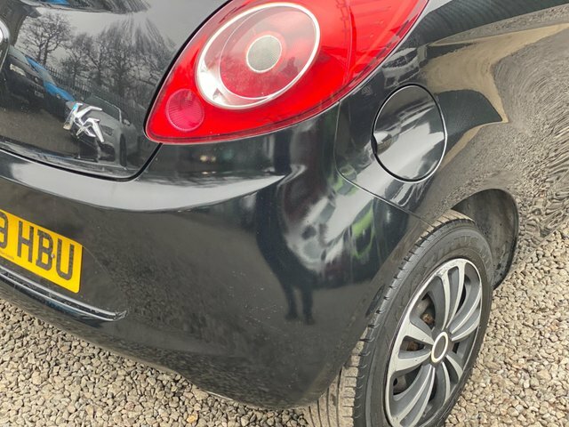 Ford KA 1.2 Zetec Euro 4 Black #24