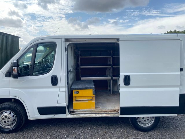 Citroen Relay 2.2 Bluehdi 33 Enterprise Panel Van Man White #42