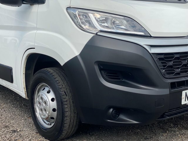 Citroen Relay 2.2 Bluehdi 33 Enterprise Panel Van Man White #16