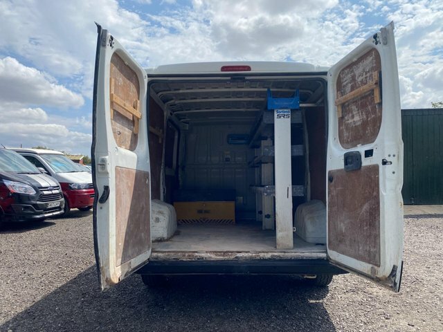 Citroen Relay 2.2 Bluehdi 33 Enterprise Panel Van Man White #7