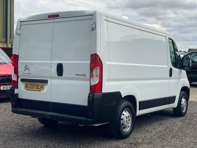 Citroen Relay 2.2 Bluehdi 33 X L1 Euro 6 S S White #4