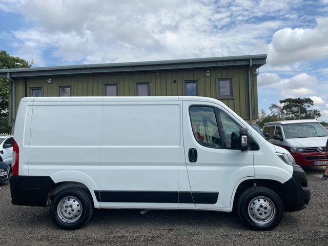 Citroen Relay 2.2 Bluehdi 33 Enterprise Panel Van Man White #15