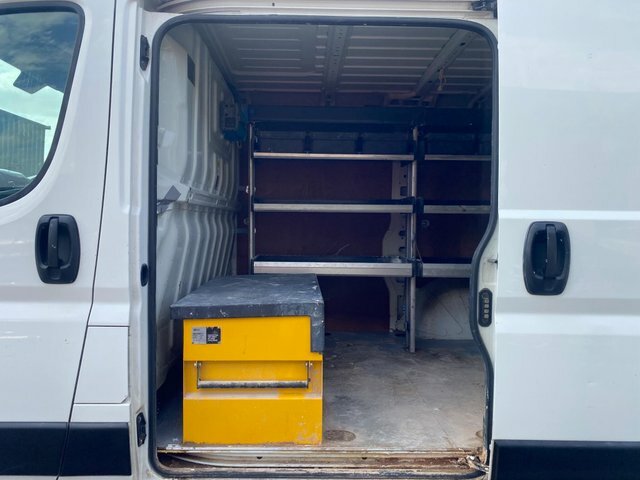 Citroen Relay 2.2 Bluehdi 33 Enterprise Panel Van Man White #9
