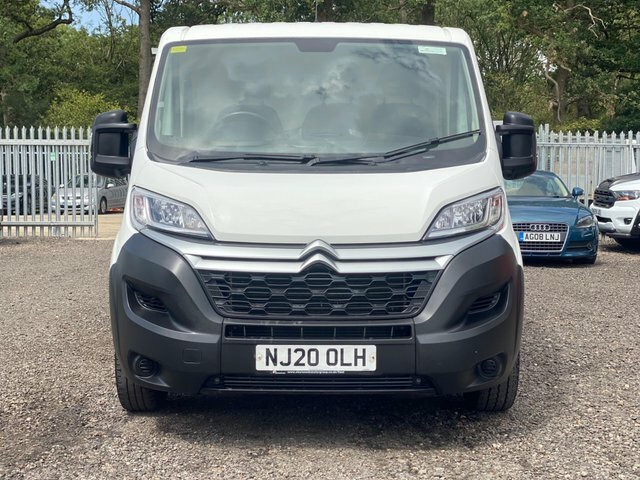 Citroen Relay 2.2 Bluehdi 33 Enterprise Panel Van Man White #12