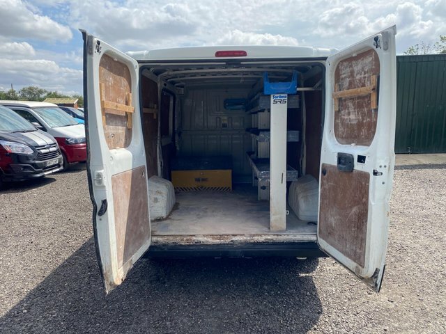 Citroen Relay 2.2 Bluehdi 33 Enterprise Panel Van Man White #40