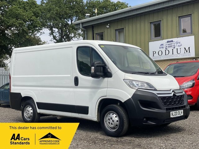 Citroen Relay 2.2 Bluehdi 33 X L1 Euro 6 S S White