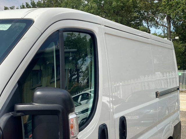 Citroen Relay 2.2 Bluehdi 33 Enterprise Panel Van Man White #21