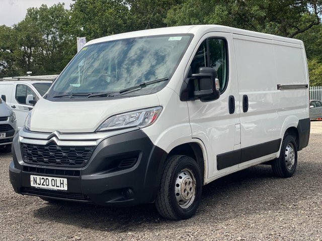 Citroen Relay 2.2 Bluehdi 33 X L1 Euro 6 S S White #2