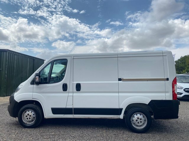 Citroen Relay 2.2 Bluehdi 33 Enterprise Panel Van Man White #13
