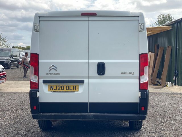 Citroen Relay 2.2 Bluehdi 33 Enterprise Panel Van Man White #14