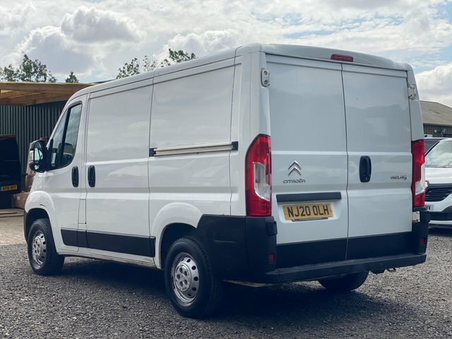 Citroen Relay 2.2 Bluehdi 33 X L1 Euro 6 S S White #3