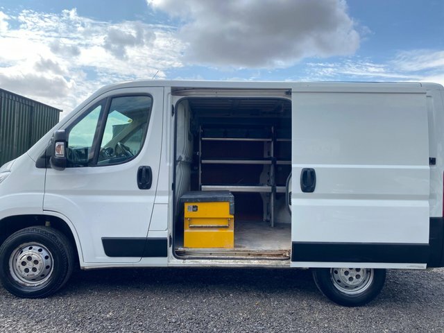 Citroen Relay 2.2 Bluehdi 33 Enterprise Panel Van Man White #8