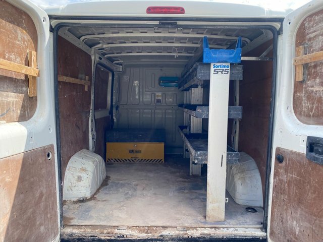 Citroen Relay 2.2 Bluehdi 33 Enterprise Panel Van Man White #41