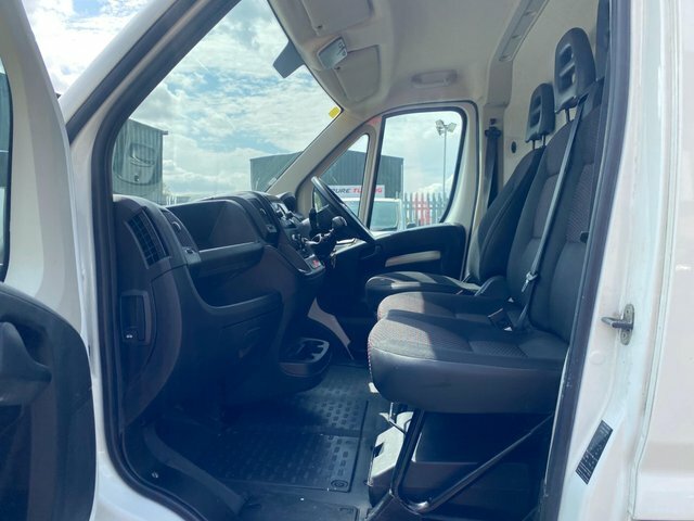 Citroen Relay 2.2 Bluehdi 33 Enterprise Panel Van Man White #10