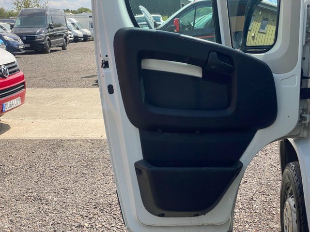 Citroen Relay 2.2 Bluehdi 33 Enterprise Panel Van Man White #44