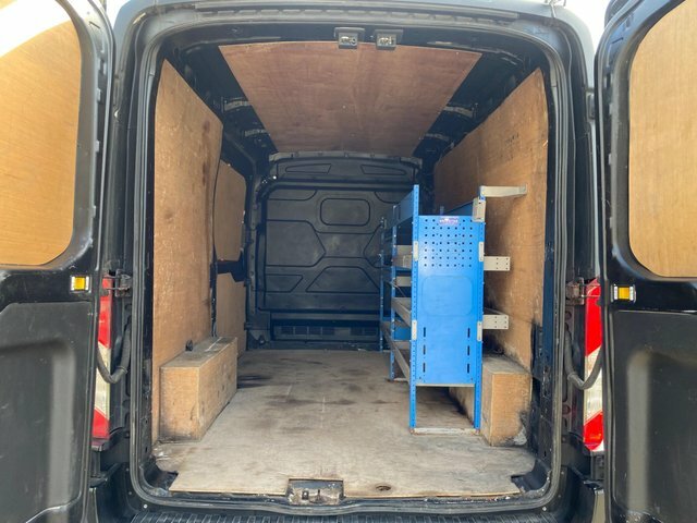 Ford Transit Custom 2.2 Tdci 350 Fwd L2 H2 Euro 5 Black #6
