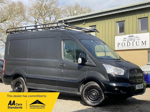 Ford Transit Custom 2.2 Tdci 350 Fwd L2 H2 Euro 5 Black