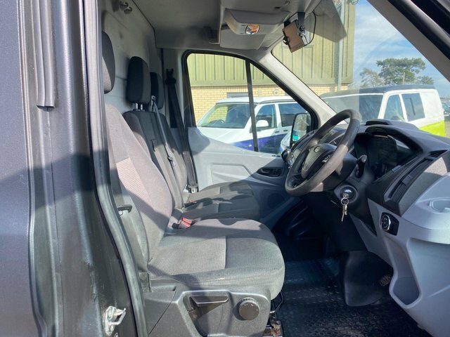 Ford Transit Custom 2.2 Tdci 350 Fwd L2 H2 Euro 5 Black #5