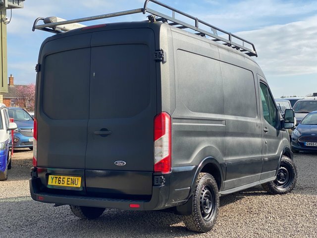 Ford Transit Custom 2.2 Tdci 350 Fwd L2 H2 Euro 5 Black #4