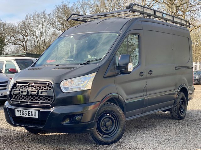 Ford Transit Custom 2.2 Tdci 350 Fwd L2 H2 Euro 5 Black #2