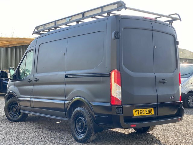 Ford Transit Custom 2.2 Tdci 350 Fwd L2 H2 Euro 5 Black #3