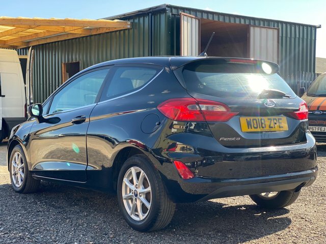 Ford Fiesta 1.0T Ecoboost Zetec Euro 6 S S Black #3