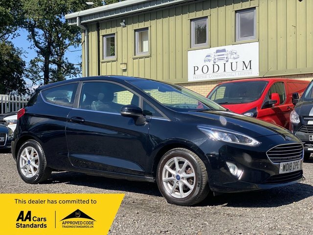 Ford Fiesta 1.0T Ecoboost Zetec Euro 6 S S Black