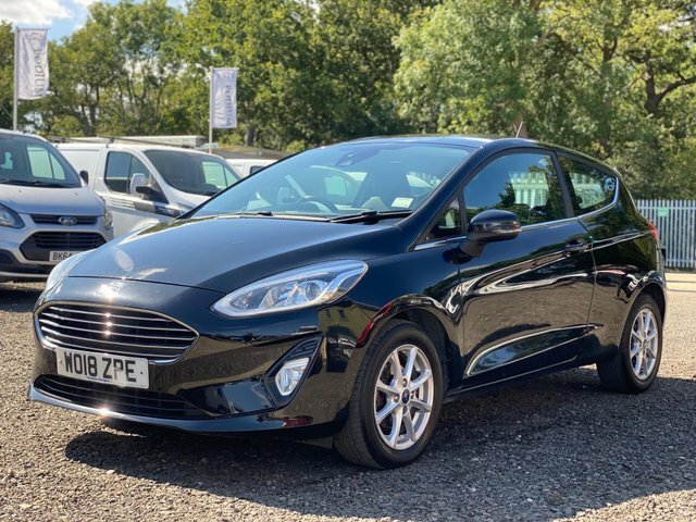 Ford Fiesta 1.0T Ecoboost Zetec Euro 6 S S Black #2