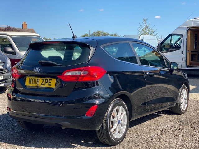 Ford Fiesta 1.0T Ecoboost Zetec Euro 6 S S Black #4