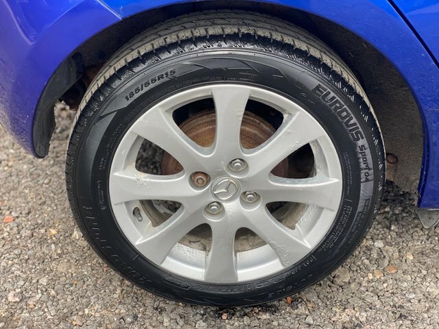 Mazda 2 1.5 Sport Hatchback Euro 4 103 Grey #57