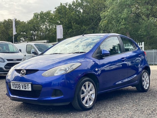 Mazda 2 1.3 Ts2 Euro 4 Blue #2