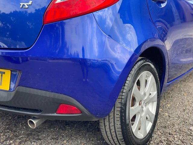 Mazda 2 1.5 Sport Hatchback Euro 4 103 Grey #24