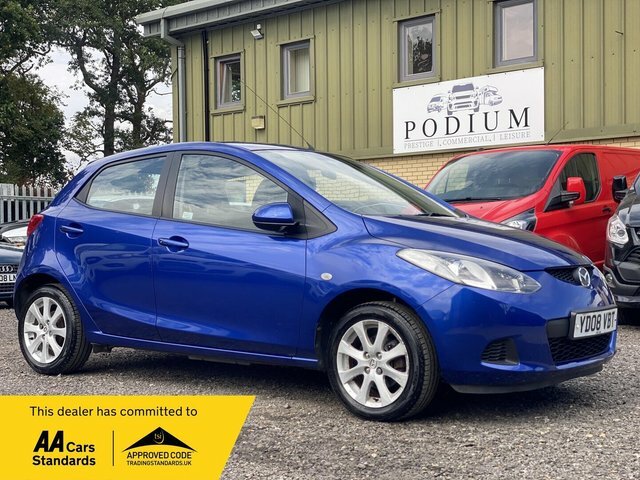 Mazda 2 1.3 Ts2 Euro 4 Blue
