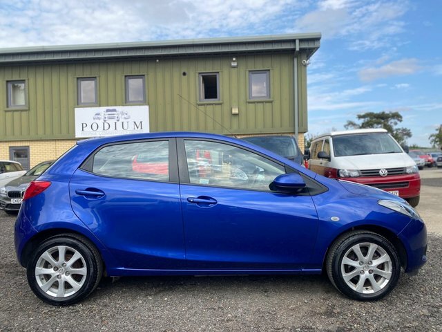 Mazda 2 1.5 Sport Hatchback Euro 4 103 Grey #17