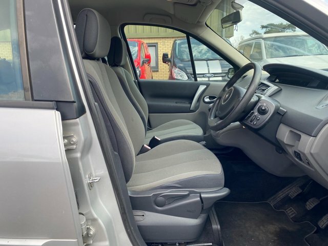 Renault Scenic 1.5 Dci Expression Silver #5