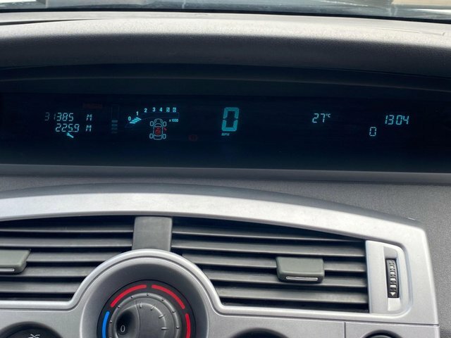 Renault Scenic 1.5 Dci Expression Silver #6